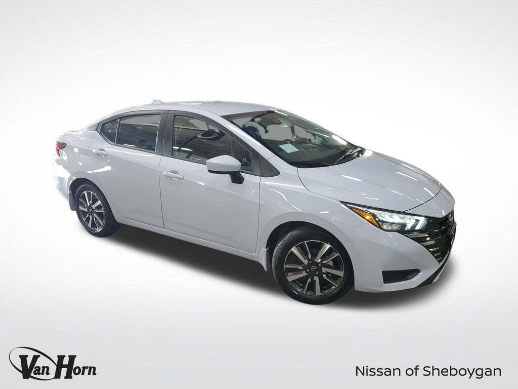 2025 Nissan Versa SV FWD