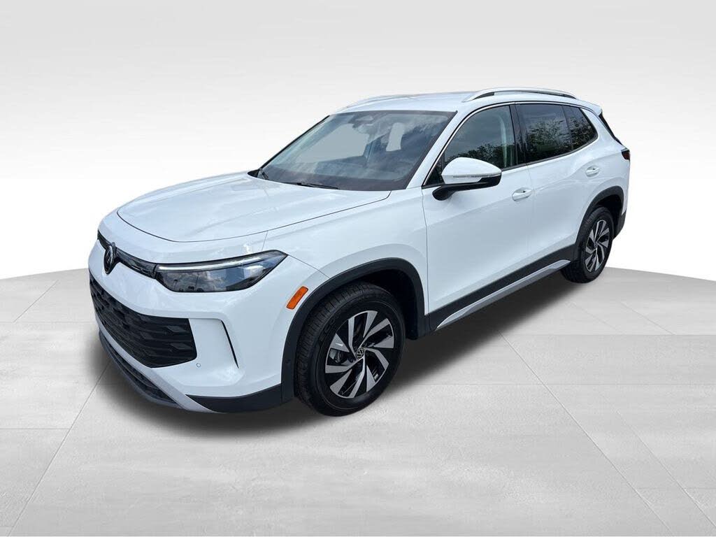 2025 Volkswagen Tiguan S FWD