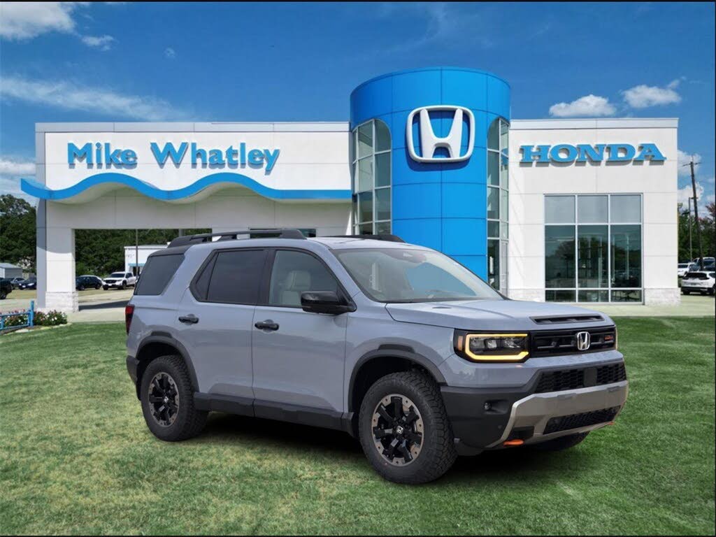 2026 Honda Passport TrailSport Elite AWD