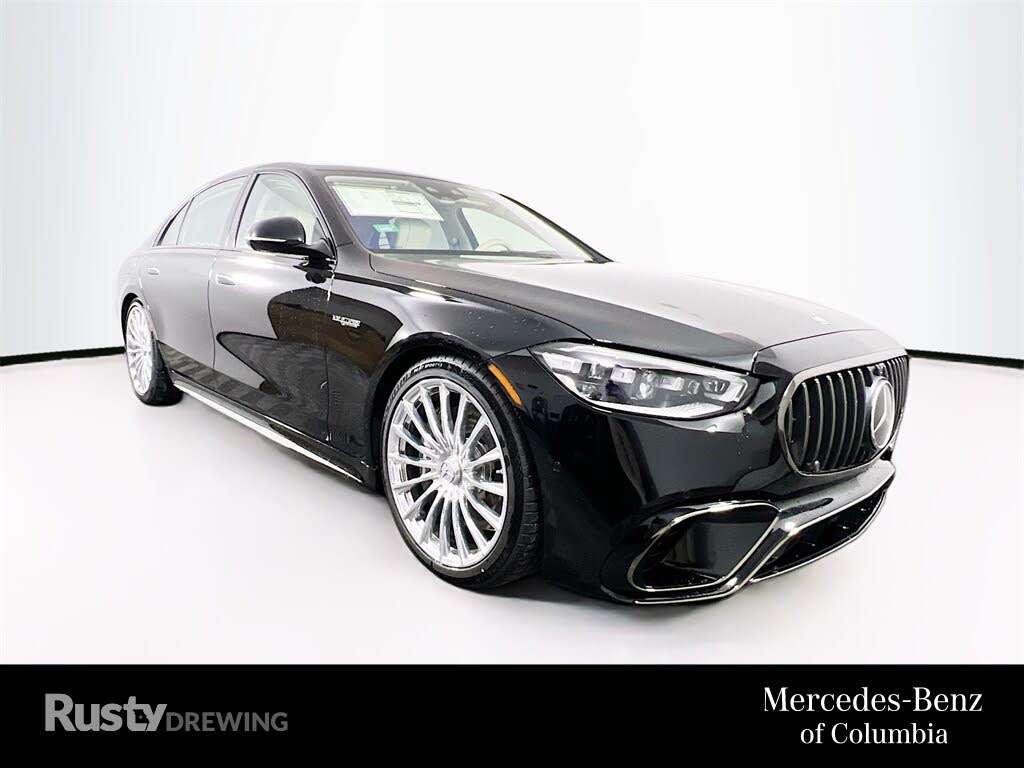 2026 Mercedes-Benz S-Class AMG S 63 E Performance 4MATIC