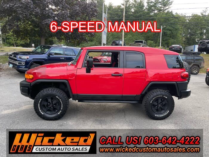 2012 Toyota FJ Cruiser 4WD