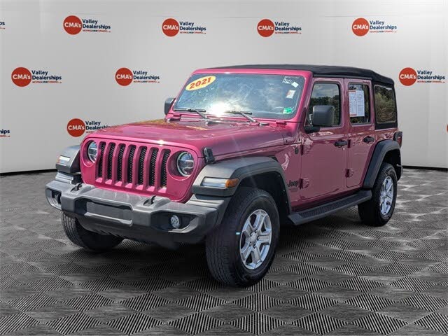 2021 Jeep Wrangler Unlimited Sport 4WD