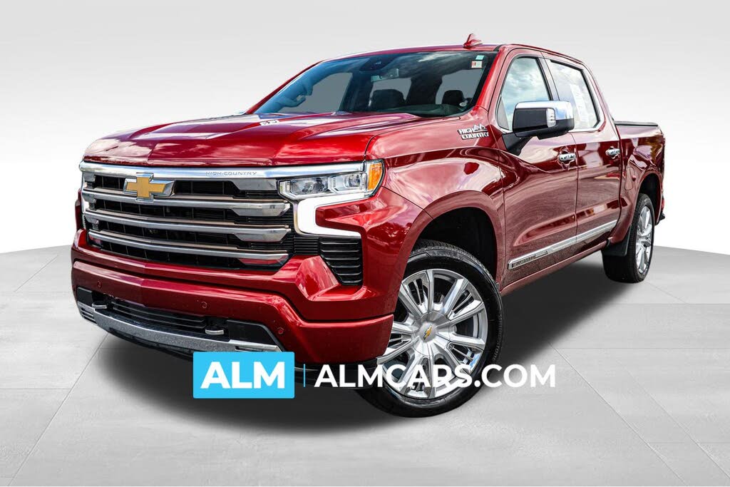 2022 Chevrolet Silverado 1500 High Country Crew Cab 4WD