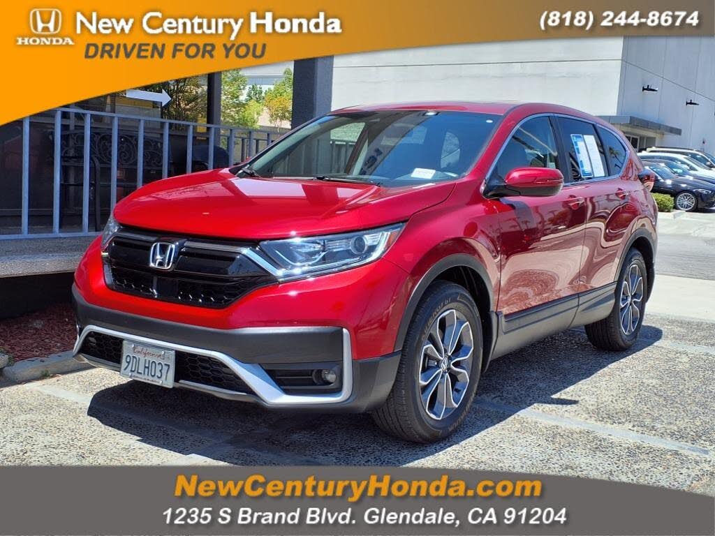 2022 Honda CR-V EX AWD
