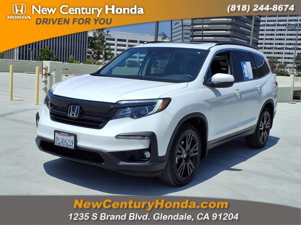 2022 Honda Pilot SE FWD