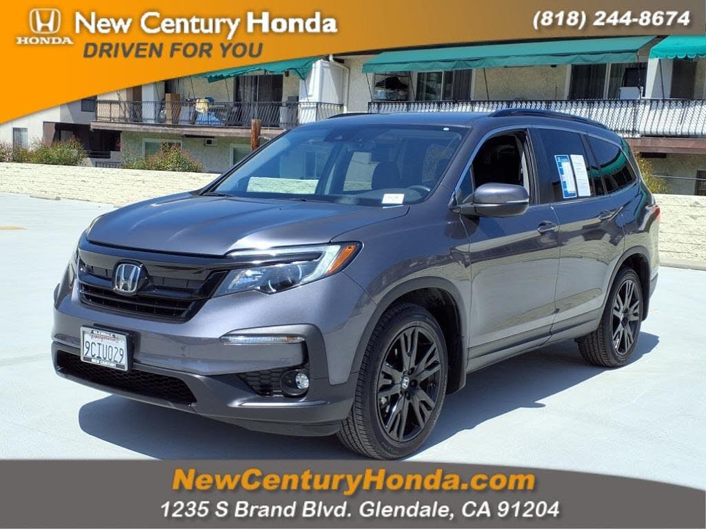 2022 Honda Pilot SE FWD