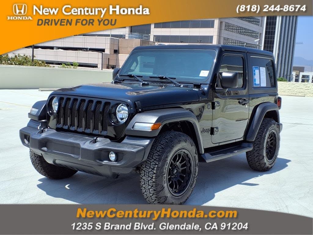 2022 Jeep Wrangler Sport 4WD