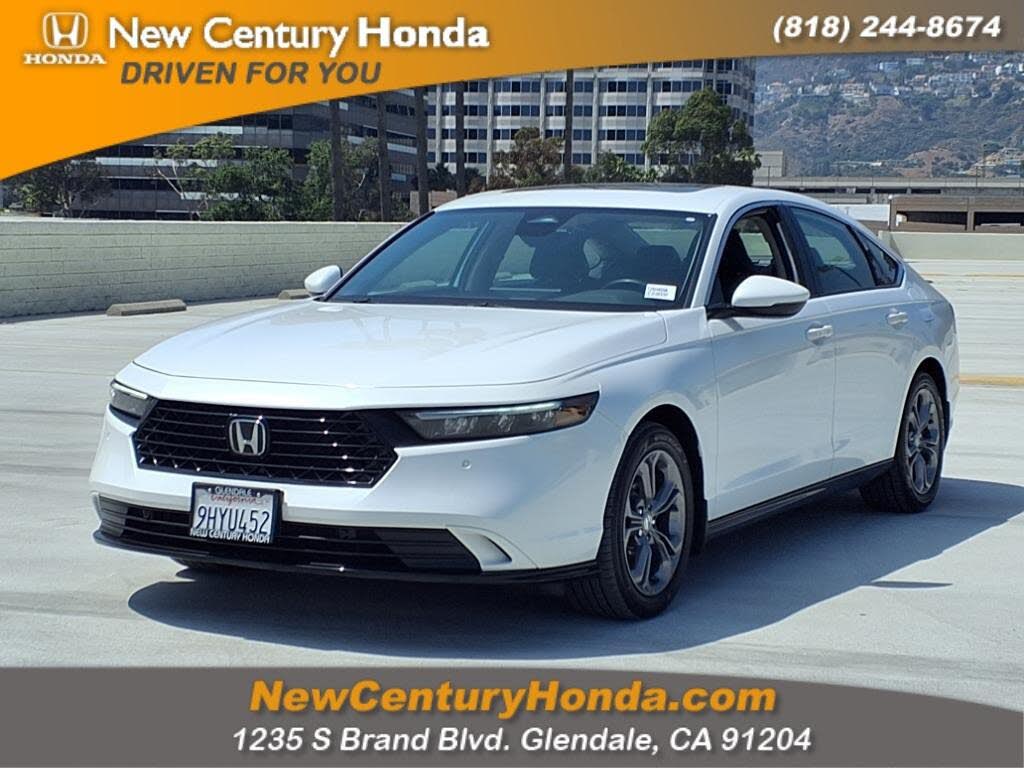2023 Honda Accord Hybrid EX-L FWD