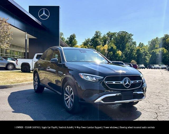 2024 Mercedes-Benz GLC 300 4MATIC