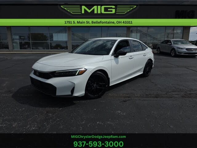 2025 Honda Civic Sport FWD