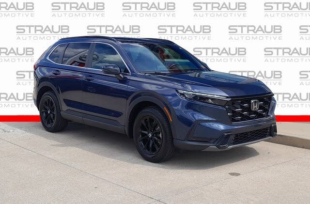 2025 Honda CR-V Hybrid Sport-L AWD