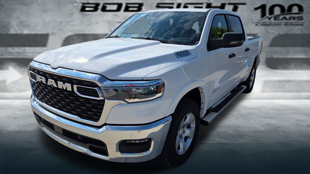 2025 RAM 1500 Big Horn Crew Cab 4WD