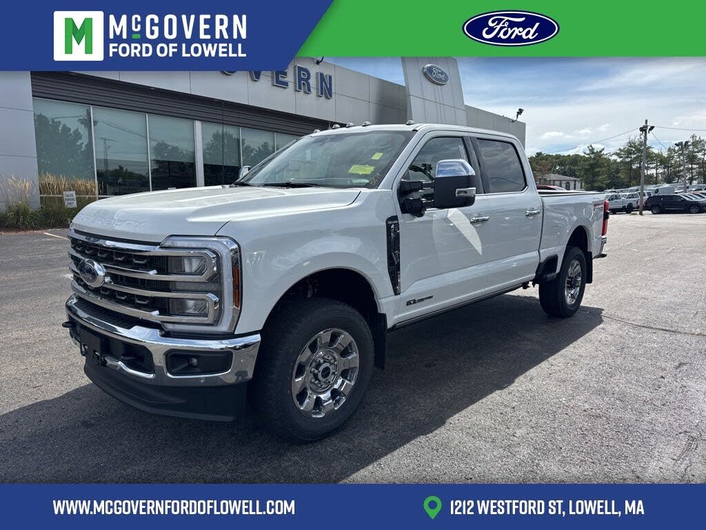 2026 Ford F-350 Super Duty King Ranch Crew Cab 4WD