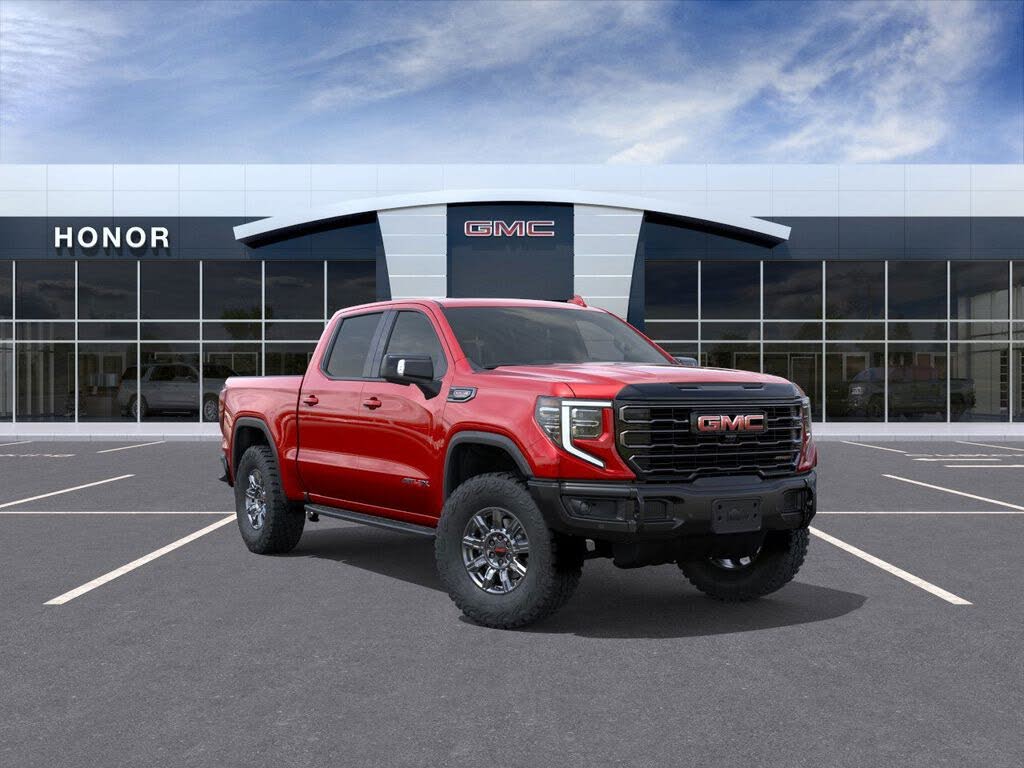 2026 GMC Sierra 1500 AT4X Crew Cab 4WD