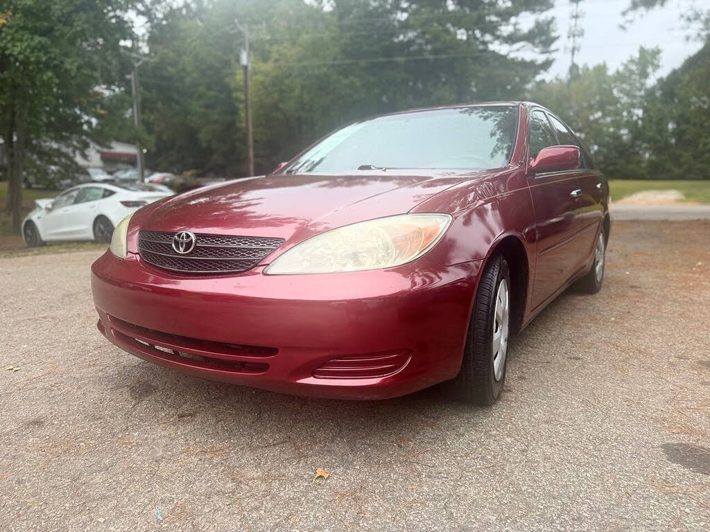 2002 Toyota Camry XLE