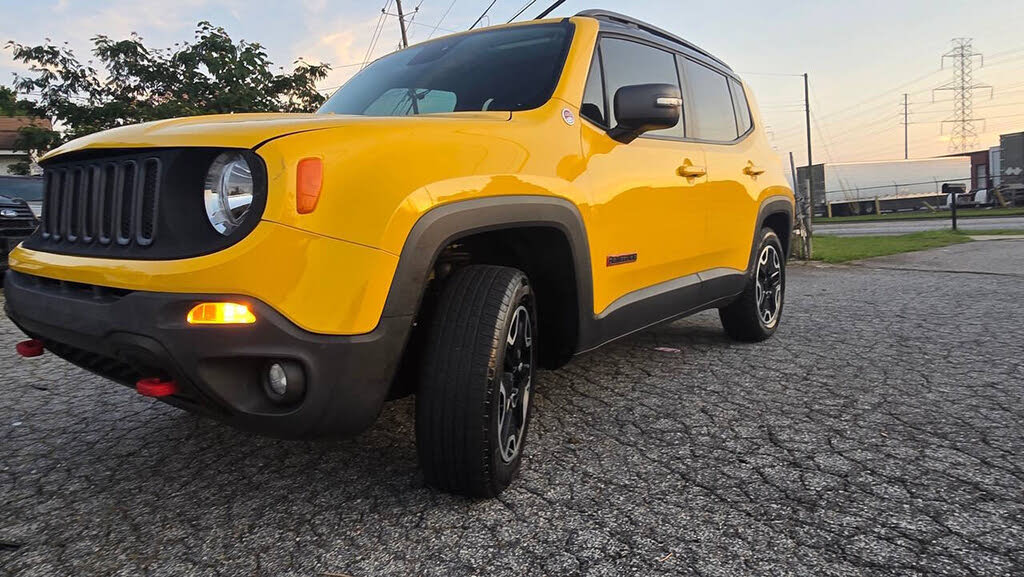 2015 Jeep Renegade Trailhawk 4WD