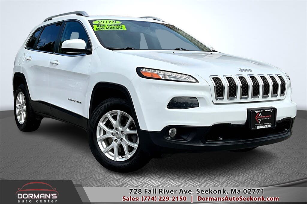 2018 Jeep Cherokee Latitude 4WD