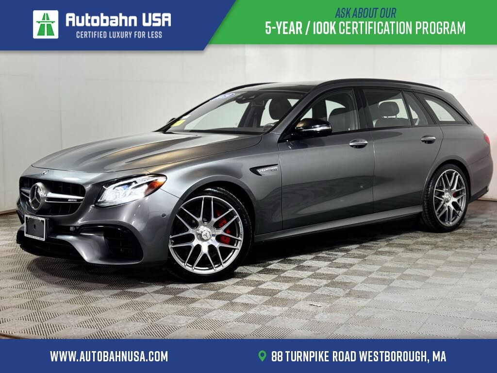 2019 Mercedes-Benz E-Class AMG E 63 S Wagon 4MATIC+