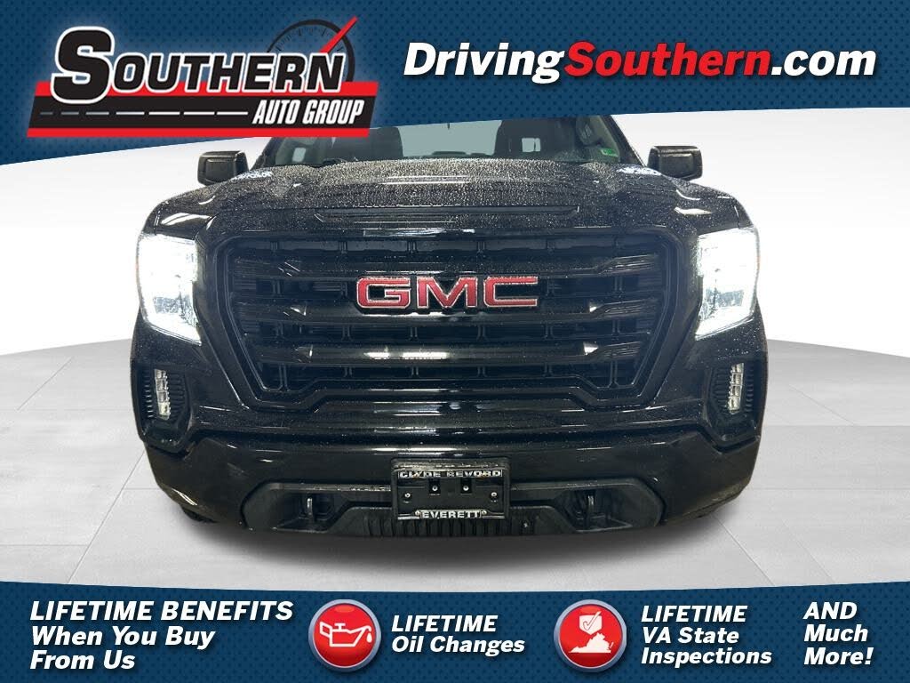 2020 GMC Sierra 1500 Elevation Crew Cab 4WD