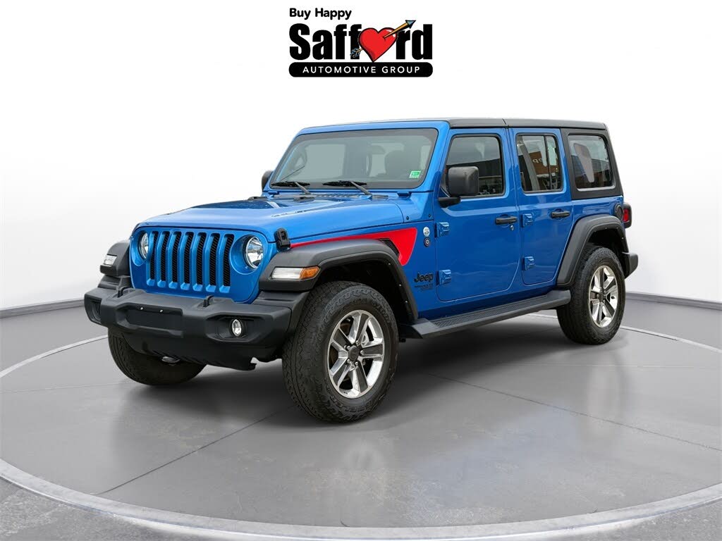 2021 Jeep Wrangler Unlimited Sport 4WD