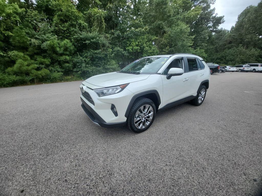 2021 Toyota RAV4 Limited FWD