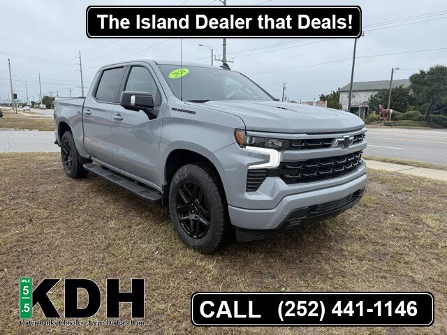 2024 Chevrolet Silverado 1500 RST Crew Cab 4WD