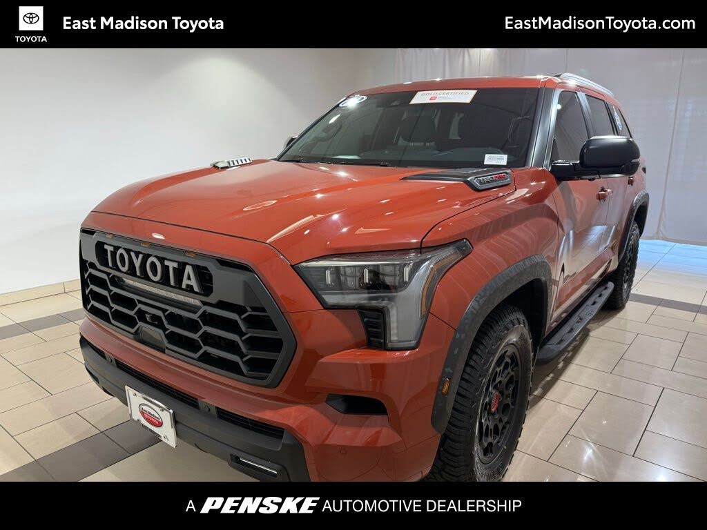 2024 Toyota Sequoia TRD Pro 4WD