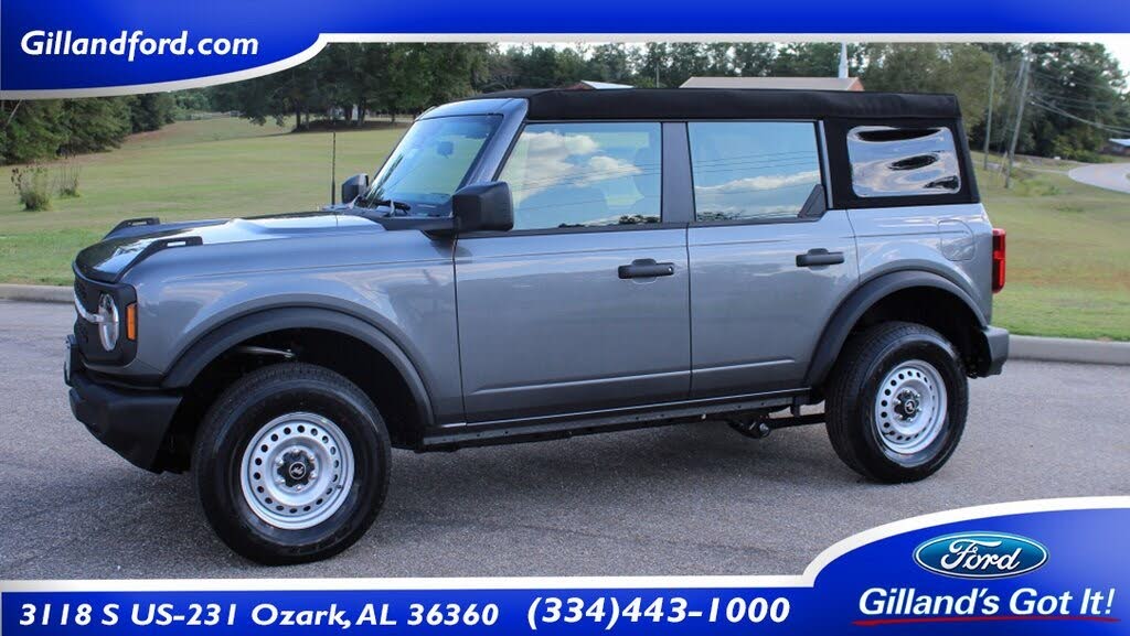 2025 Ford Bronco 4-Door 4WD