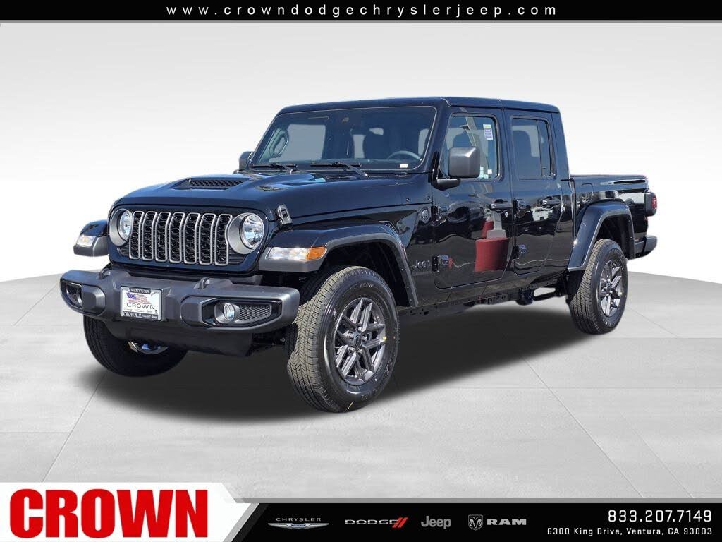 2025 Jeep Gladiator Sport S Crew Cab 4WD