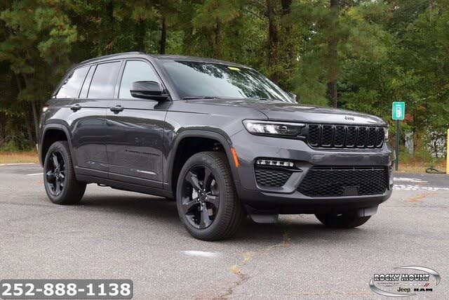 2025 Jeep Grand Cherokee Limited RWD