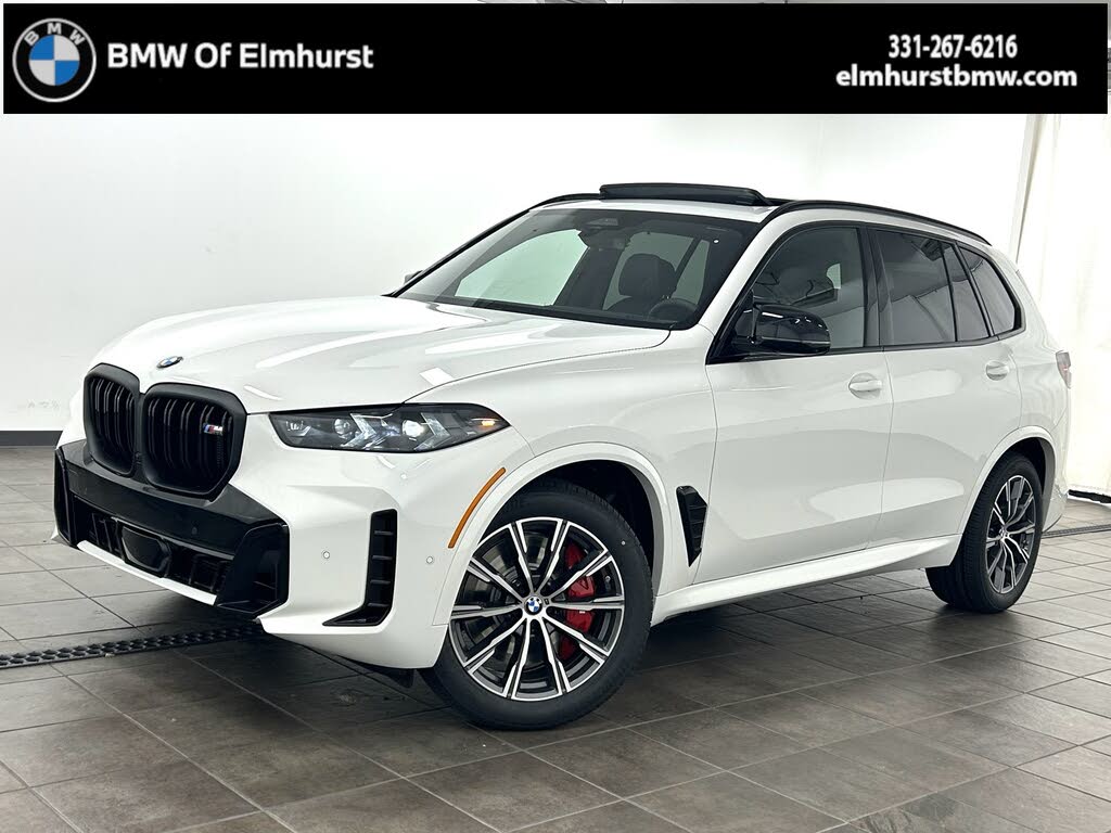 2026 BMW X5 M60i xDrive