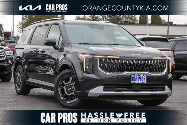 2026 Kia Carnival Hybrid EX FWD