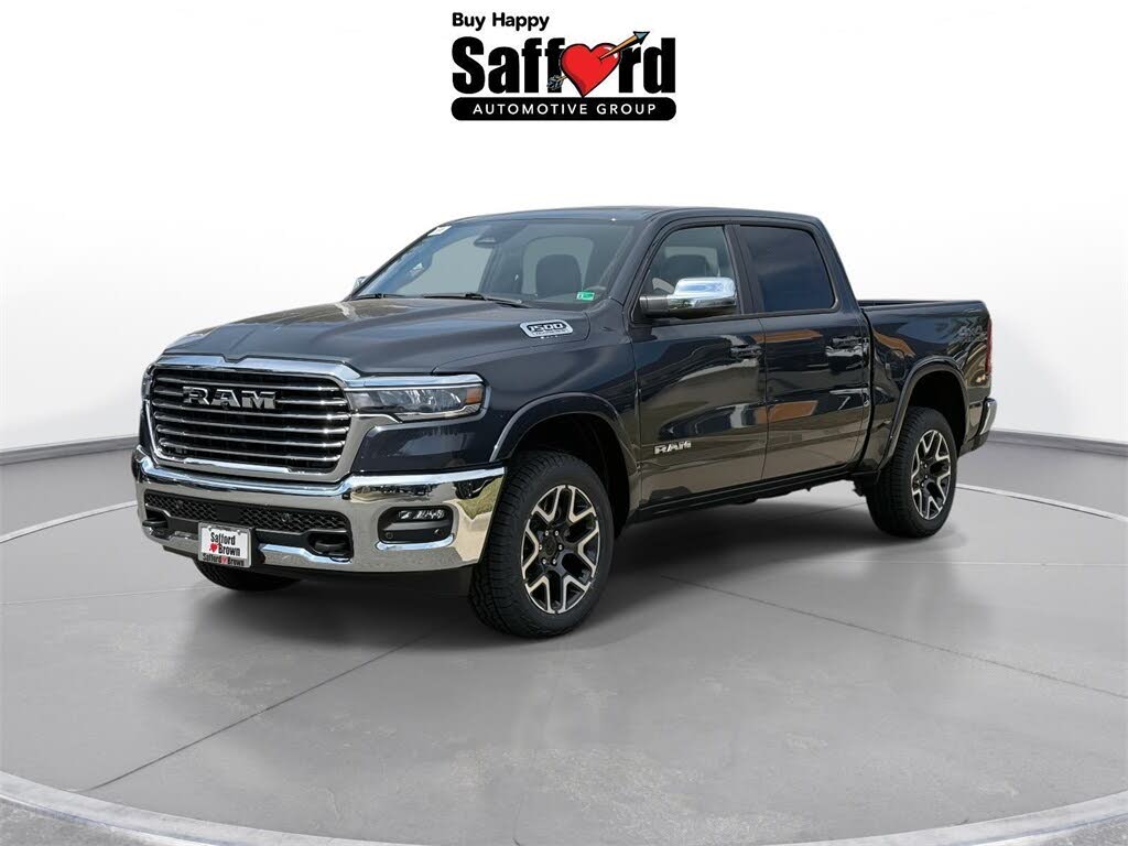 2026 RAM 1500 Laramie Crew Cab 4WD