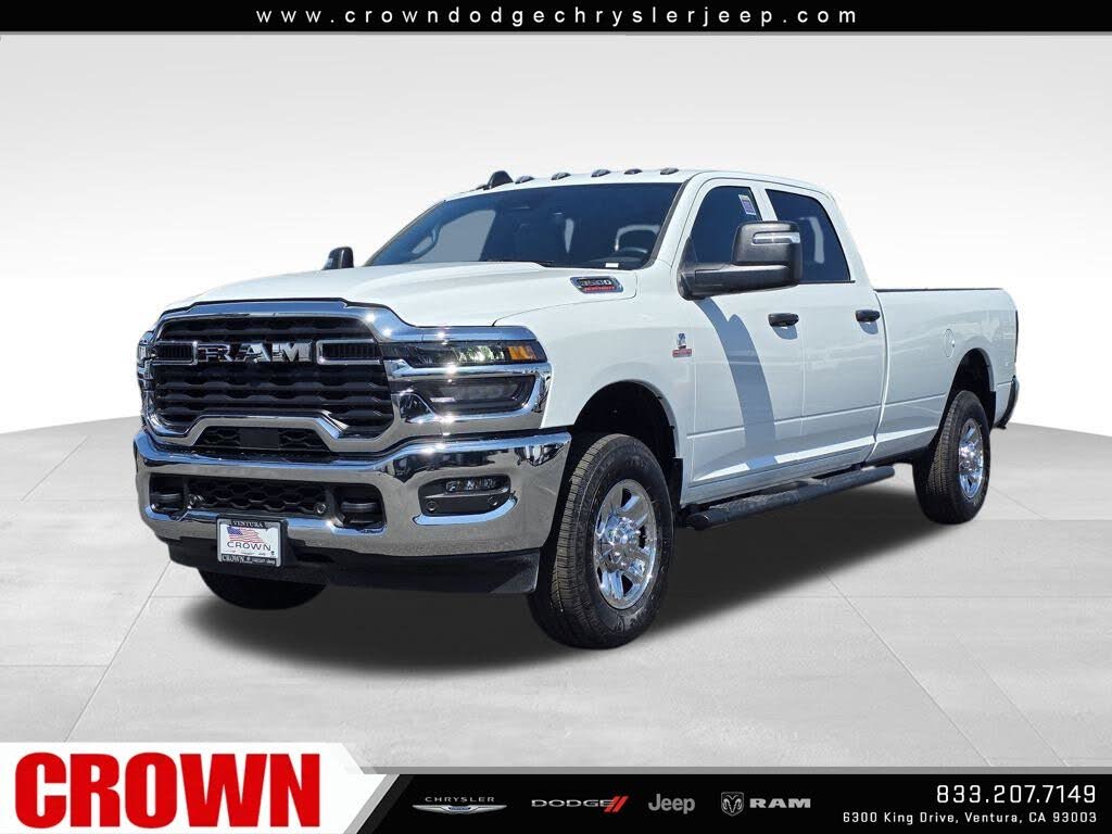 2026 RAM 3500 Tradesman Crew Cab LB 4WD