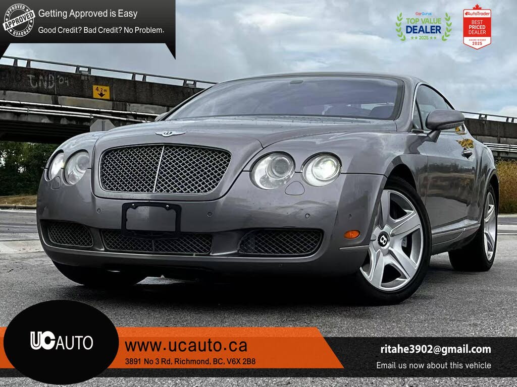 2005 Bentley Continental GT W12 AWD