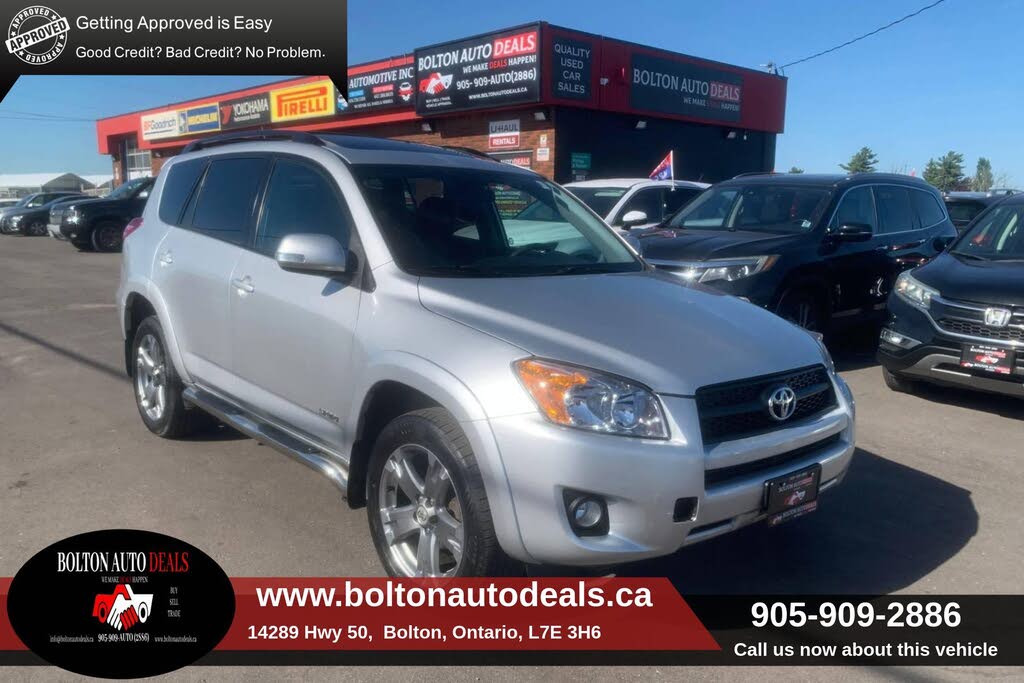 Toyota RAV4 Sport 4WD 2010