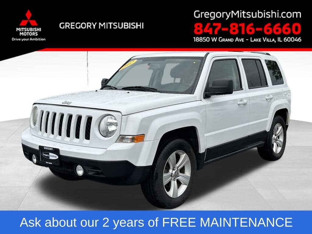 2012 Jeep Patriot Limited 4WD