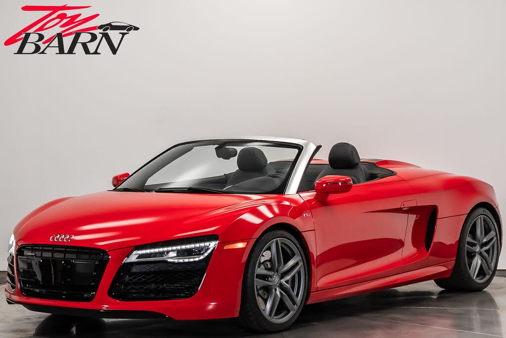 2014 Audi R8 quattro V10 Spyder AWD