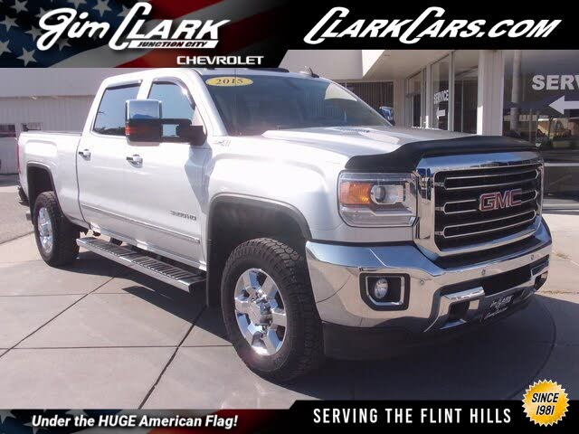 2015 GMC Sierra 3500HD SLT Crew Cab 4WD