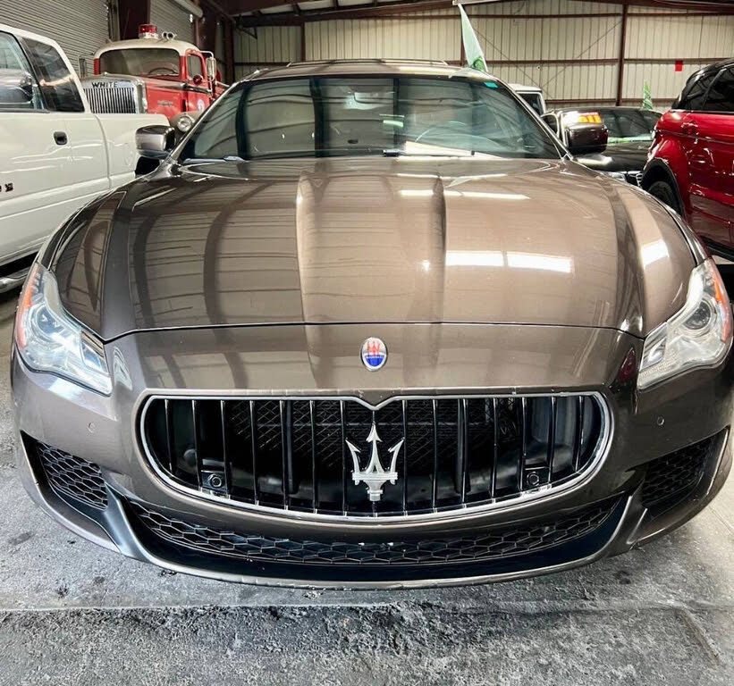 2016 Maserati Quattroporte S RWD