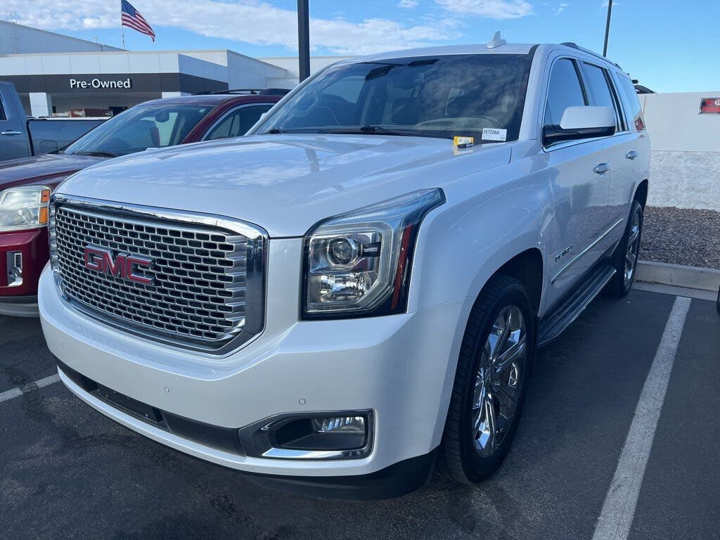 2017 GMC Yukon Denali 4WD