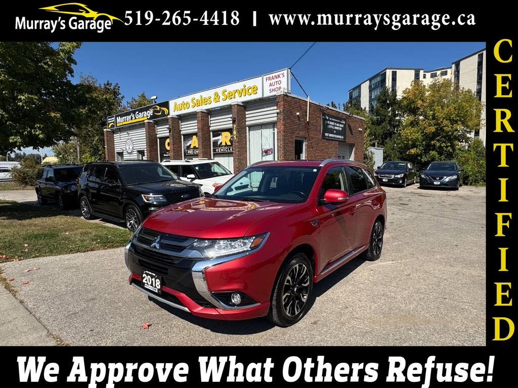 2018 Mitsubishi Outlander Hybrid Plug-in SE S-AWC