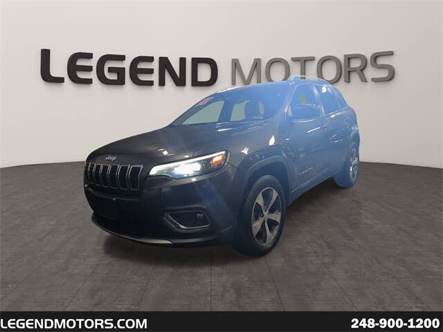 2020 Jeep Cherokee Limited 4WD