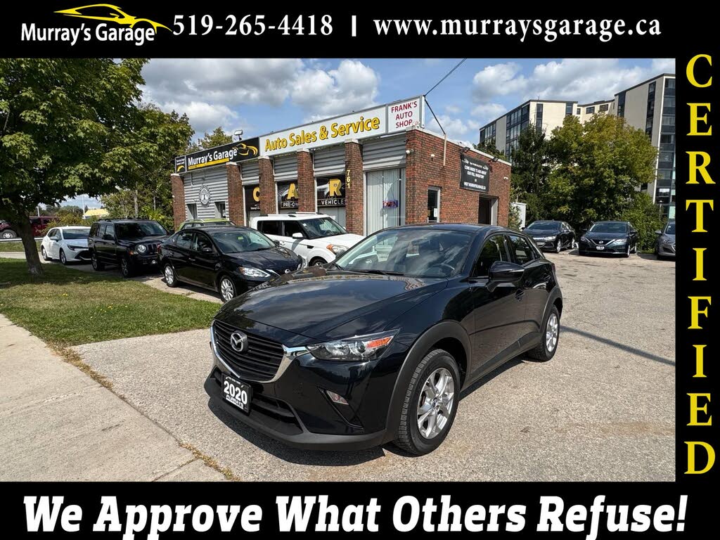 Mazda CX-3 GS AWD 2020