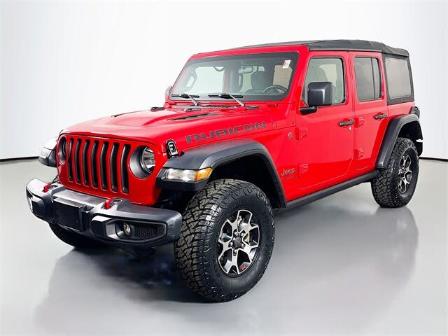 2021 Jeep Wrangler Unlimited Rubicon 4WD