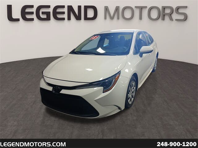 2023 Toyota Corolla LE FWD