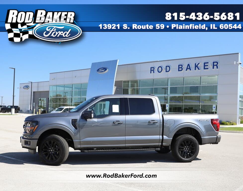 2025 Ford F-150 XLT SuperCrew 4WD