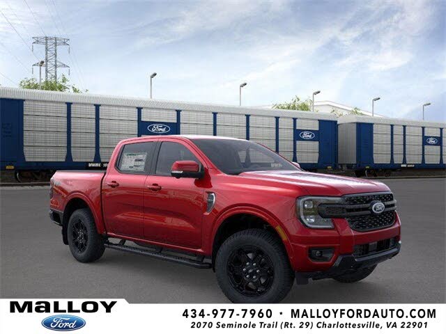 2025 Ford Ranger Lariat SuperCrew 4WD