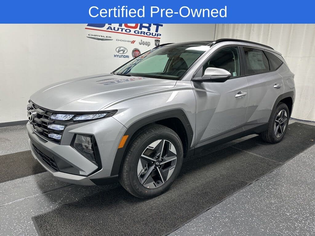 2025 Hyundai Tucson Hybrid SEL Convenience AWD