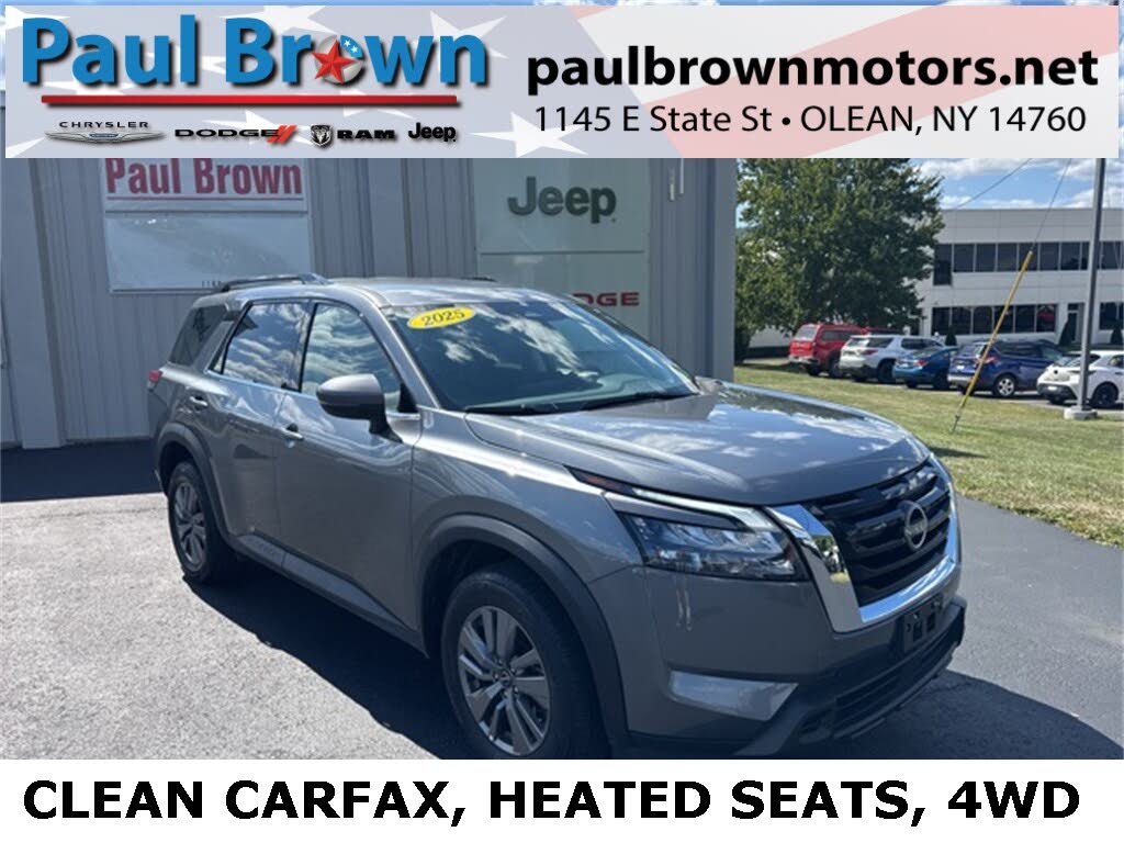 2025 Nissan Pathfinder SV 4WD